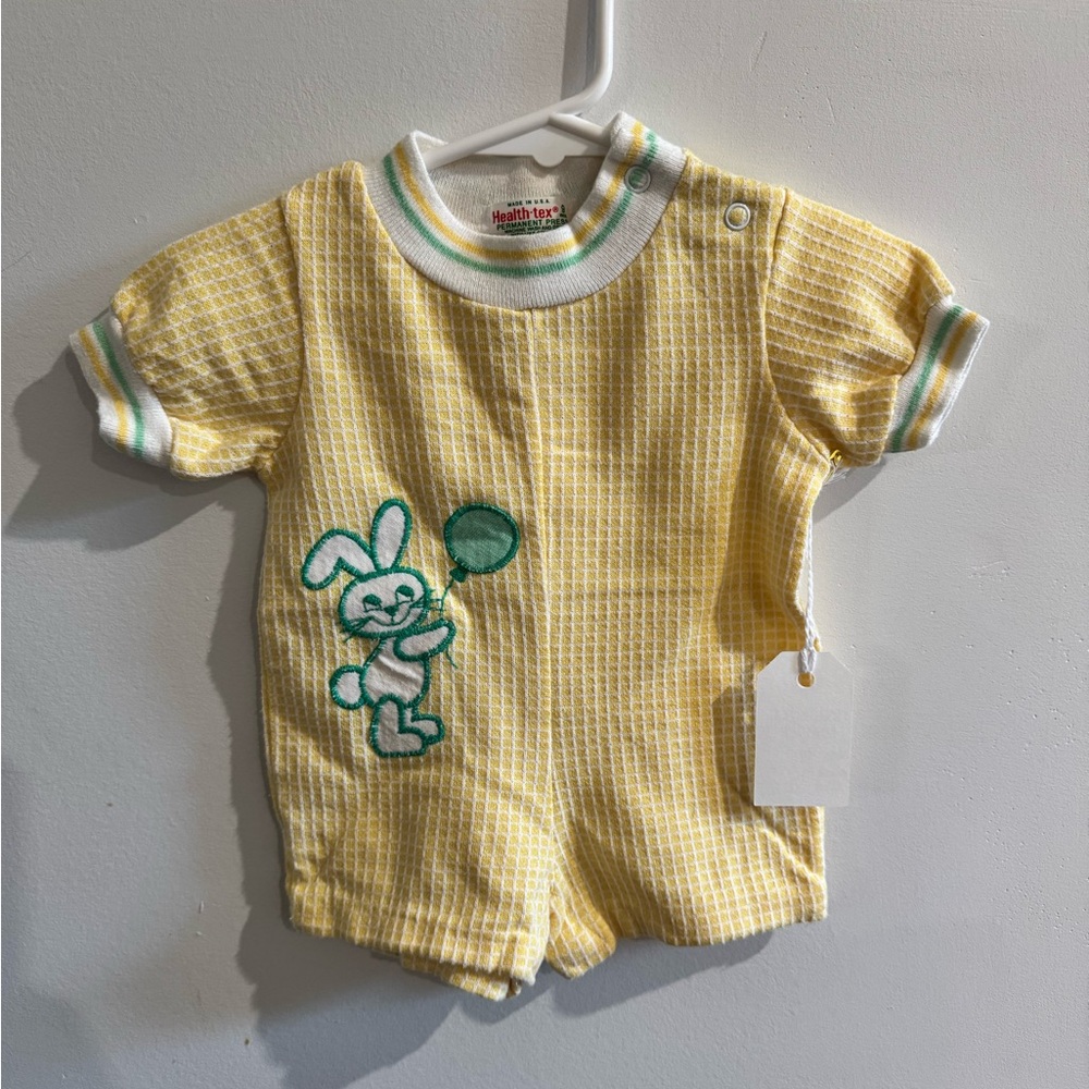 Vintage healthtex romper